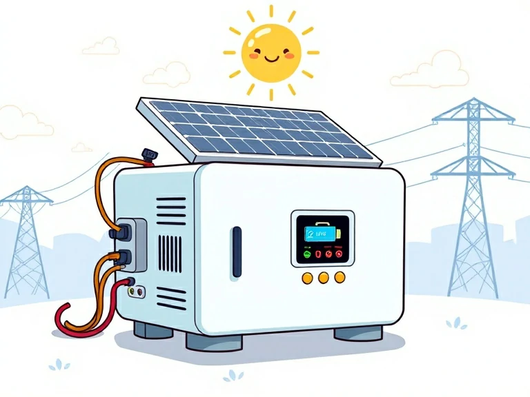 Discover Hybrid Solar Inverter: The Smart Choice for Green Energy