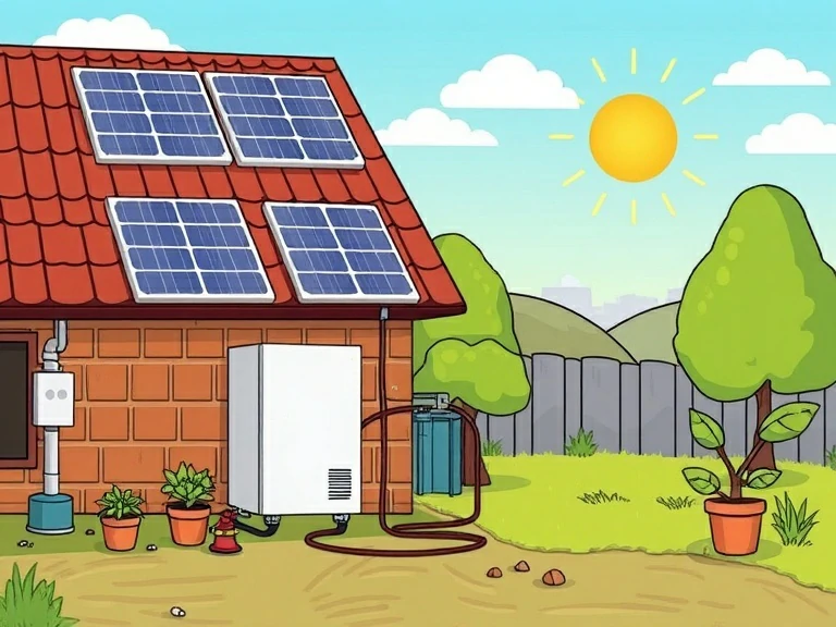 how does a solar inverter work