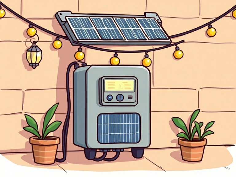 What is a String Inverter? Exploring Its Function, Advantages, and Applications in Solar Energy