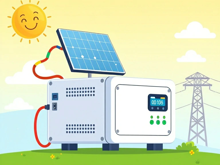 hybrid solar inverter