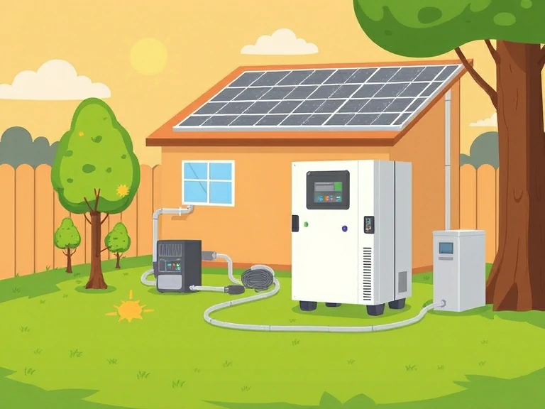 How Does a Solar Inverter Work? Understanding Its Function, Efficiency, and Role in Solar Power Systems