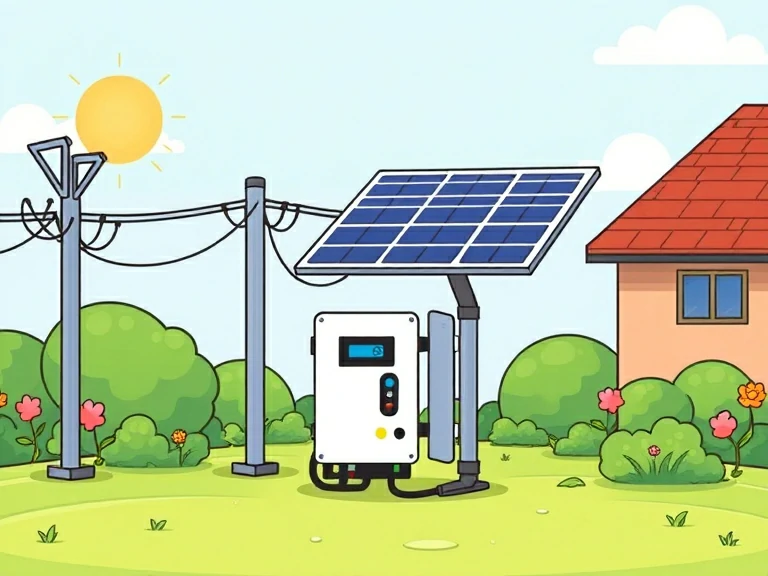 How to Choose the Right Solar Grid Tie Inverter for Your Home