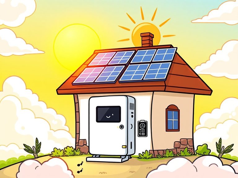 what is a hybrid solar inverter