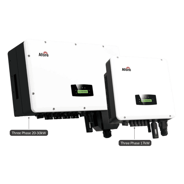 Three Phase PV String Inverter 17-30 kW Low-voltage Series