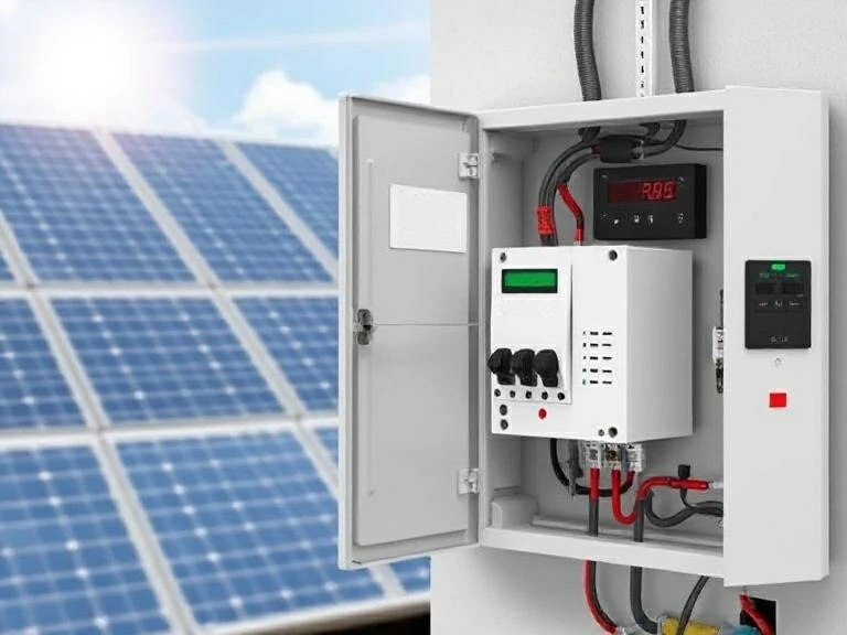 solar auto transfer switch