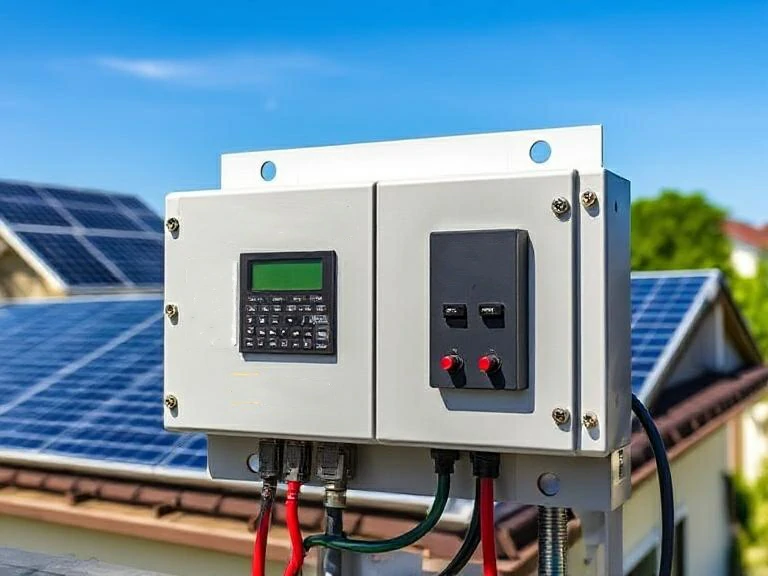 Solar Auto Transfer Switch-A Great Free-Handing Transfer Switch