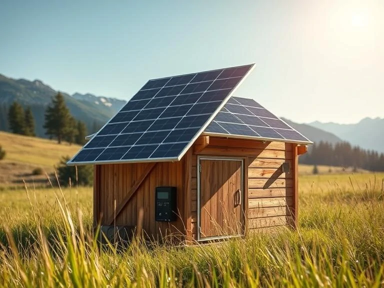 solar powered generator