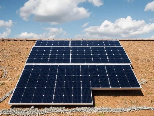 Panneaux solaires noirs et panneaux solaires bleus : Principales différences